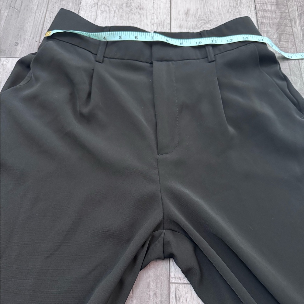 Halara High Waisted Pocket Solid Work Tapered Pan… - image 4